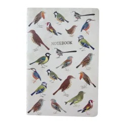 Sass and Belle Vintage Birds A5 Notebook