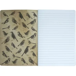Sass and Belle Vintage Birds A5 Notebook