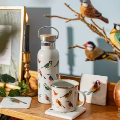 Discount Sass and Belle Vintage Birds Coasters - Set of 4
