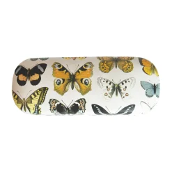 New Sass and Belle Vintage Butterflies Glasses Case