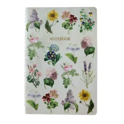 Sass and Belle Vintage Flowers A5 Notebook