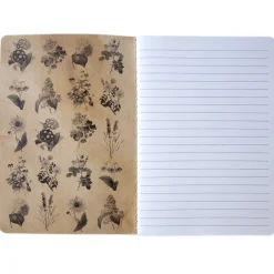 Sass and Belle Vintage Flowers A5 Notebook