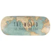 Clearance Sass and Belle Vintage Map Glasses Case