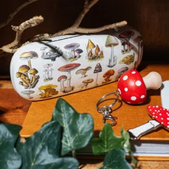 Outlet Sass and Belle Vintage Mushroom Glasses Case