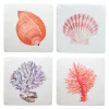 Discount Sass and Belle Vintage Sea Coasters - Set of 4
