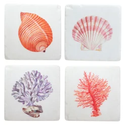 Discount Sass and Belle Vintage Sea Coasters - Set of 4