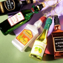 Sale Sass and Belle Whisky Bottle Bauble