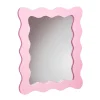 Outlet Sass and Belle Wiggle Border Mirror Pink