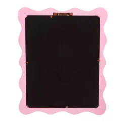 Outlet Sass and Belle Wiggle Border Mirror Pink