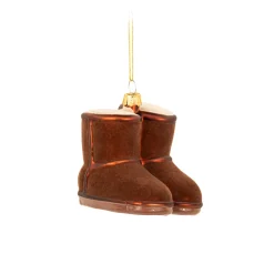 Online Sass and Belle Winter Boots Shaped Bauble