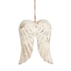Clearance Sass and Belle Wooden Angel Wings Decoration