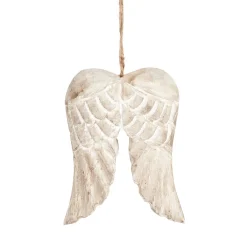 Clearance Sass and Belle Wooden Angel Wings Decoration