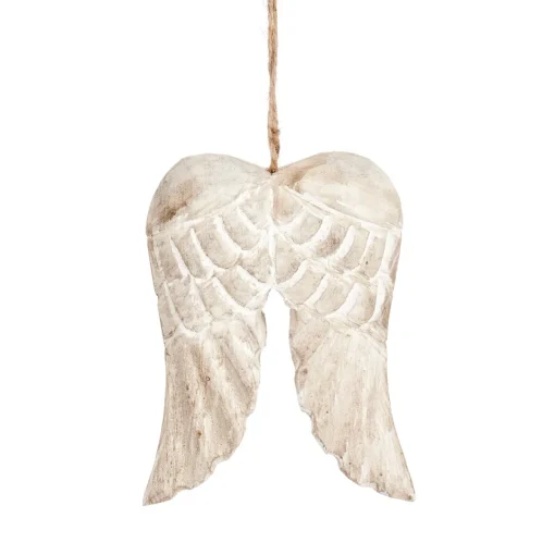 Clearance Sass and Belle Wooden Angel Wings Decoration