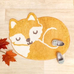 Sass and Belle Woodland Fox Rug