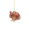 Clearance Sass and Belle Woodland Mouse Shaped Bauble