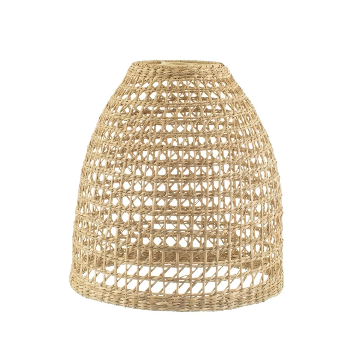 Outlet Sass and Belle Woven Seagrass Lampshade