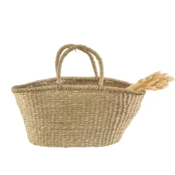 Discount Sass and Belle Woven Seagrass Shopper
