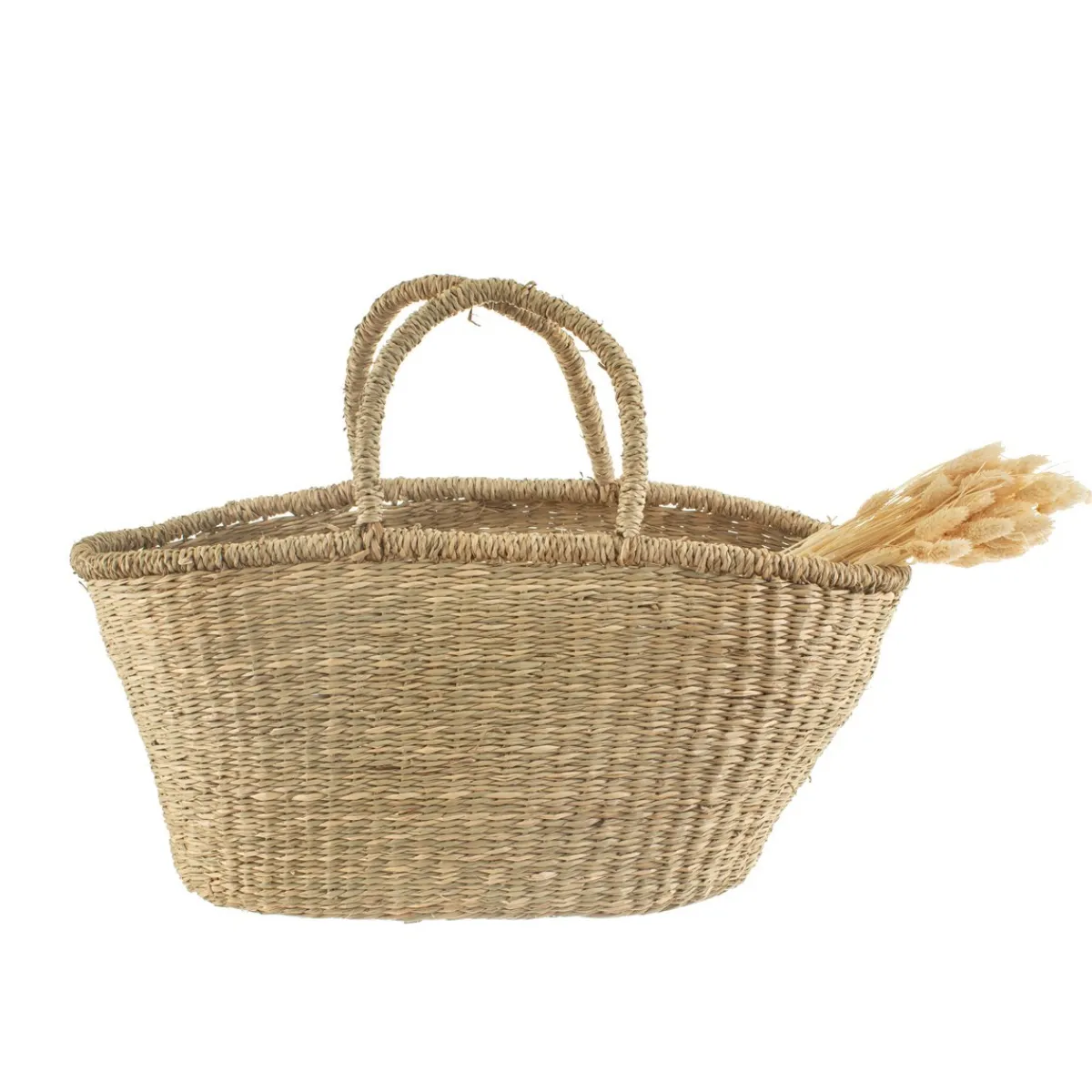 Discount Sass and Belle Woven Seagrass Shopper