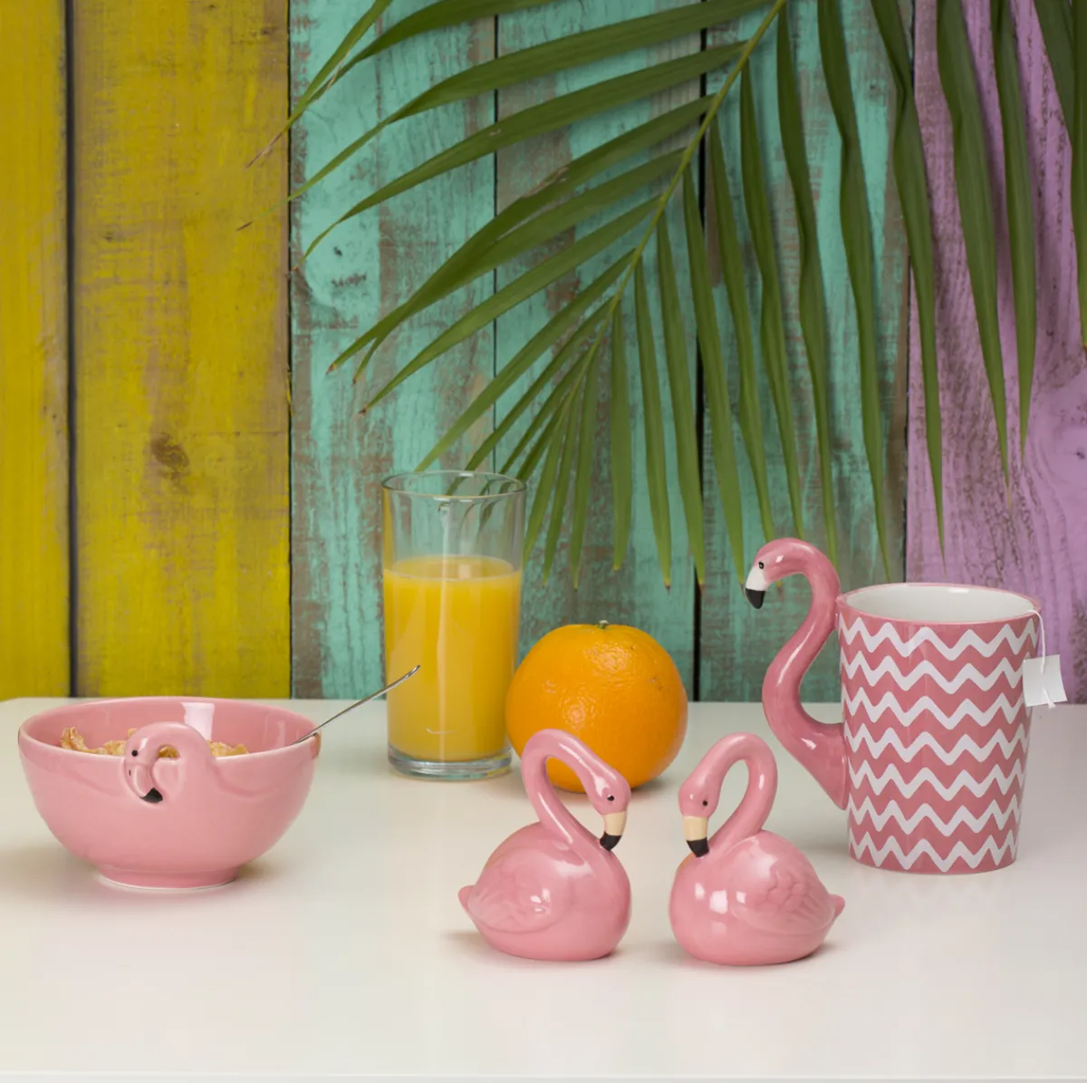 Best Sass and Belle Ziggy Flamingo Mug